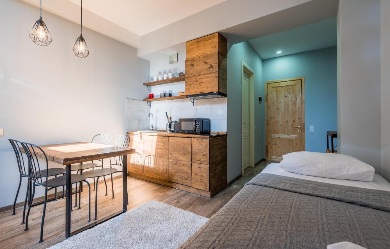 New Gudauri Ng Rooms ภายนอก รูปภาพ
